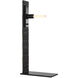 Anne-Marie Barton Fumar 34 inch 8.00 watt Ridged Carbon Statement Table Lamp Portable Light