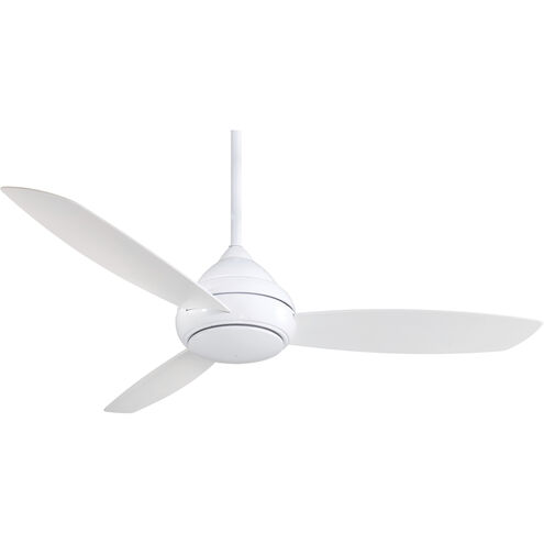 Concept L Wet 58 inch White Outdoor Ceiling Fan