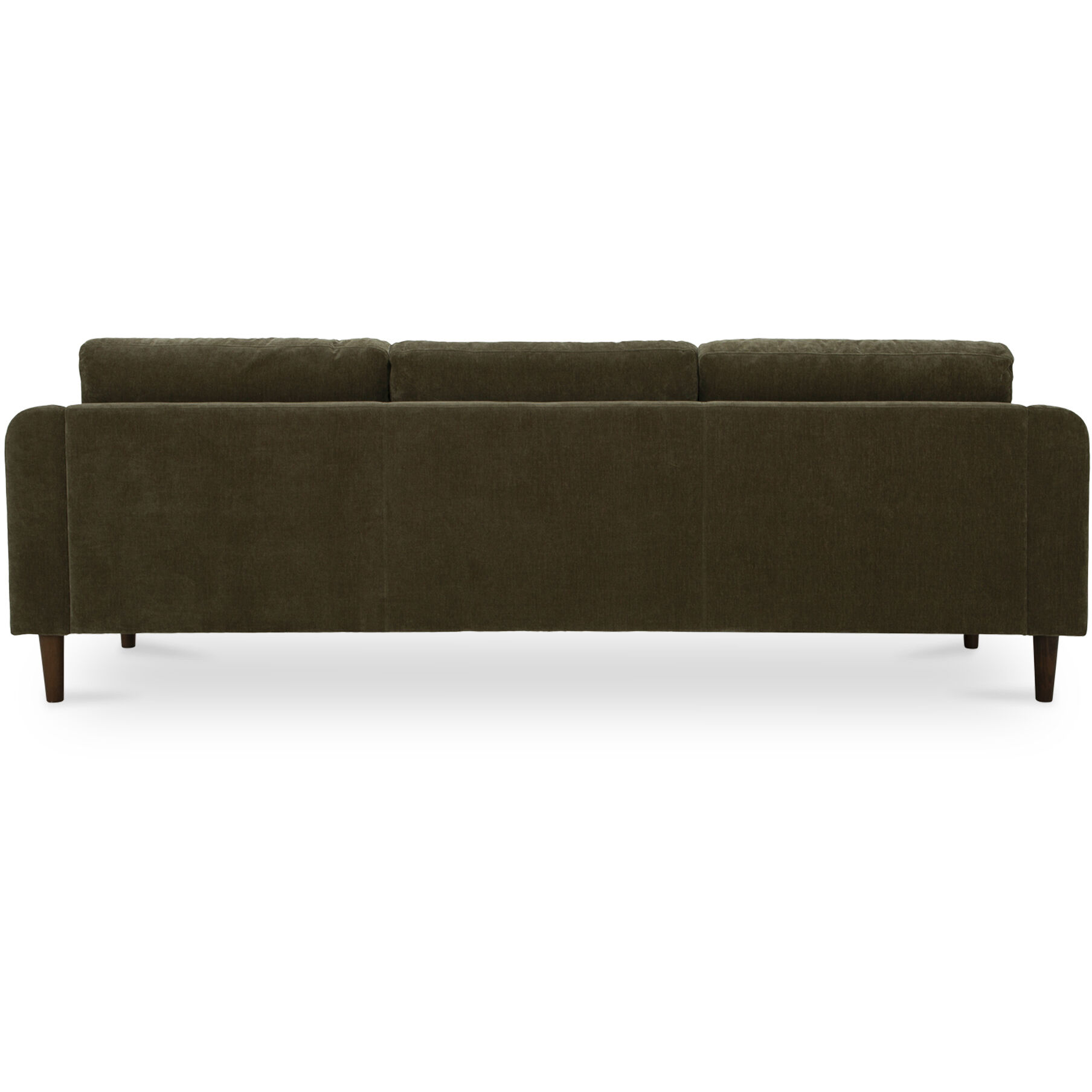 Quinn Dark Green Sectional
