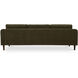 Quinn Dark Green Sectional