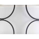 Landree 3 Light 16 inch Matte Black Flush Mount Ceiling Light