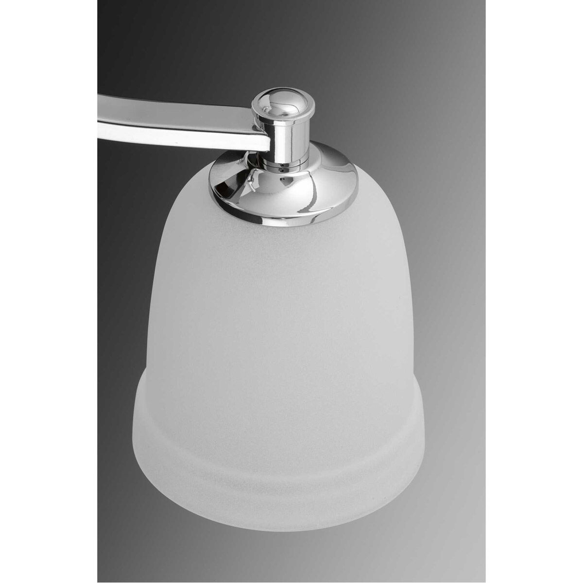 Topsail 4 Light 33.5 inch Polished Chrome Bath Vanity Wall Light