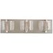 South Bay LED 19 inch Satin Nickel Bath Vanity Light Wall Light