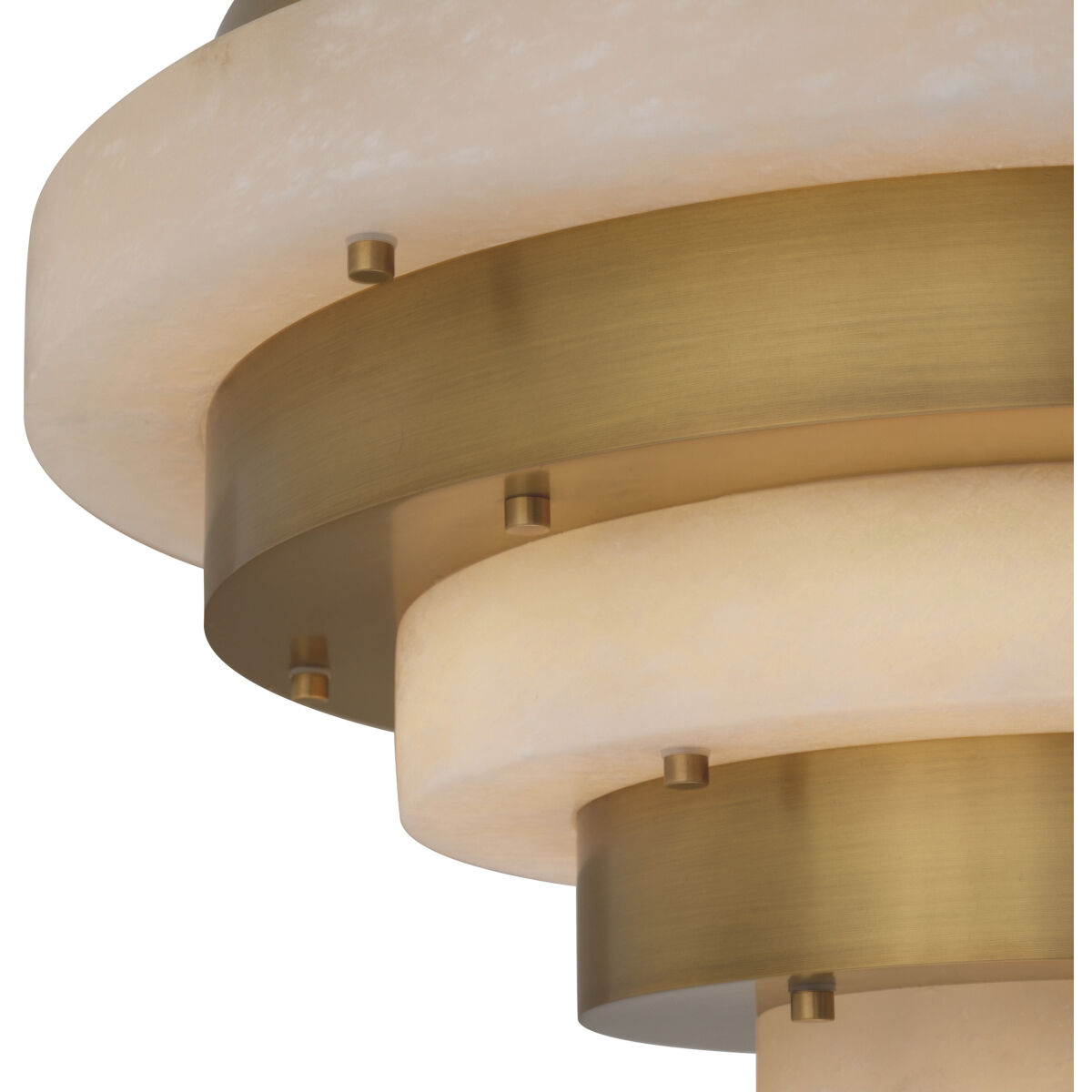 Lazzari 12 Light 23.62 inch Antique Brass with Alabaster Chandelier Ceiling Light