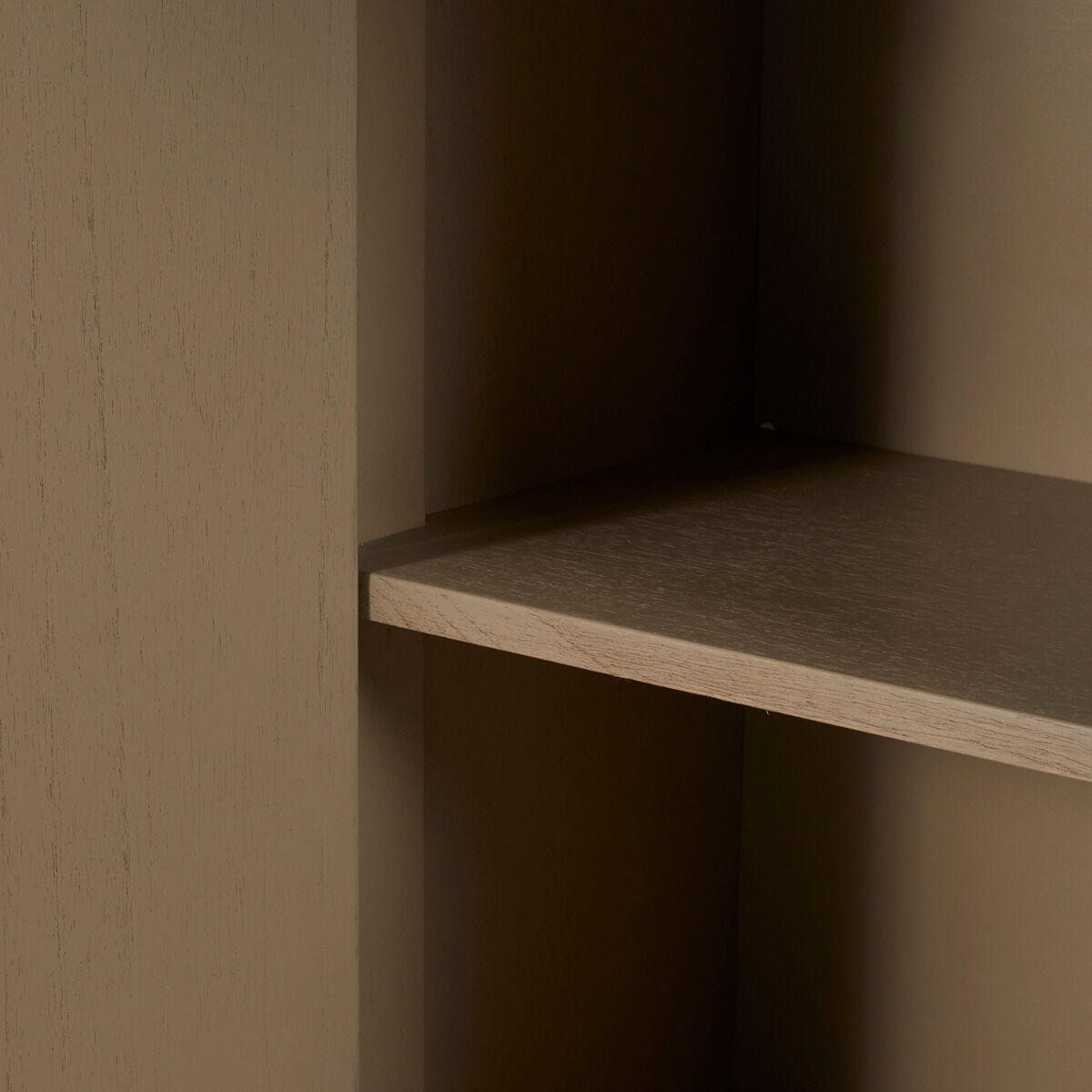 Isaac Brushed Grey / Antique Bronze / Sesame Grey Cabinet