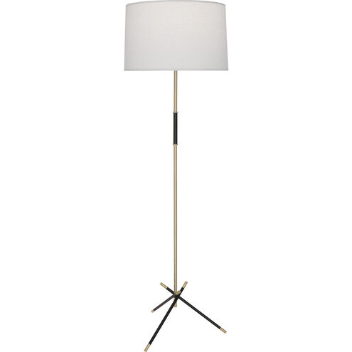 Thatcher 62.5 inch 150.00 watt Modern Brass Floor Lamp Portable Light