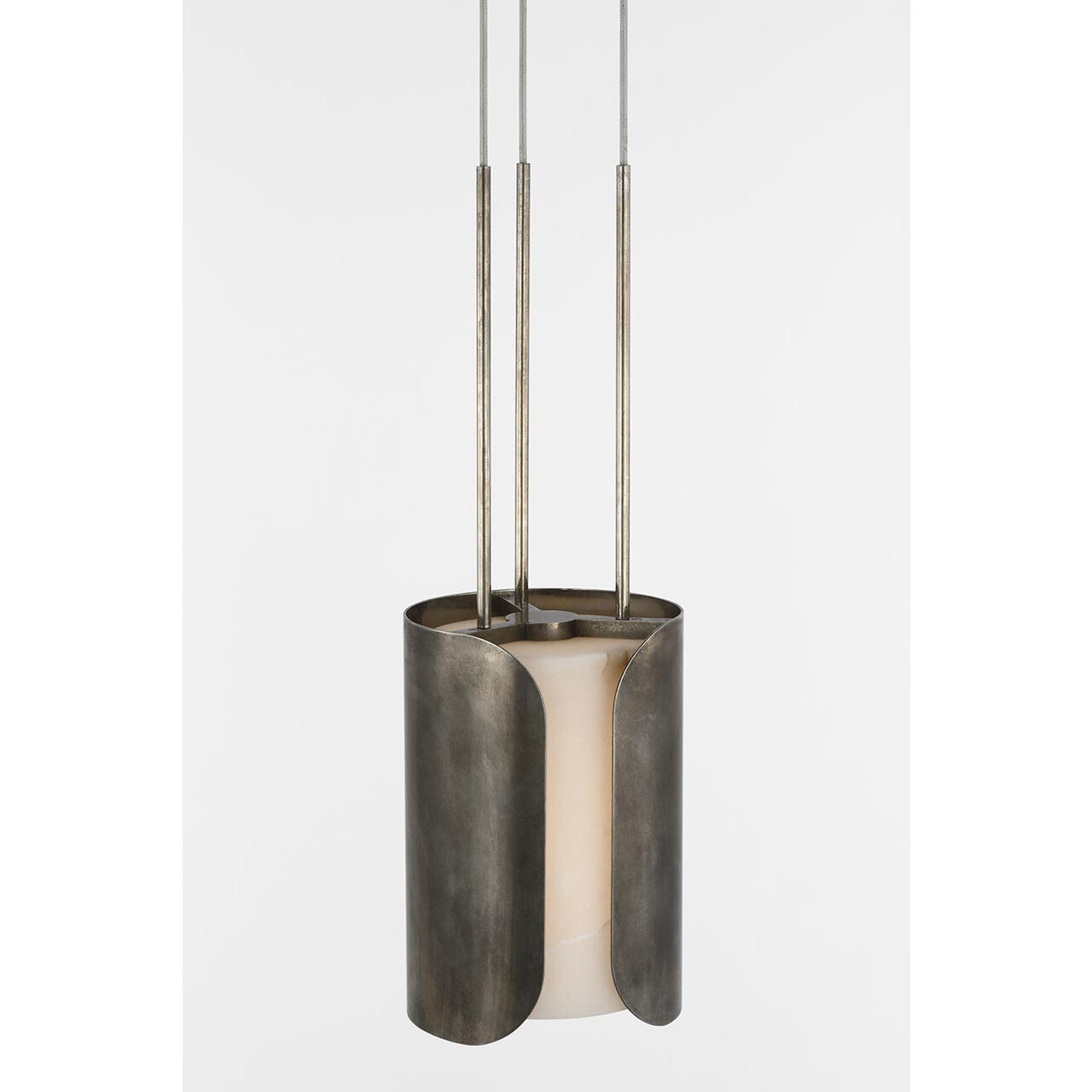 Anne-Marie Barton Armise LED 7.5 inch Mottled Pewter Pendant Ceiling Light