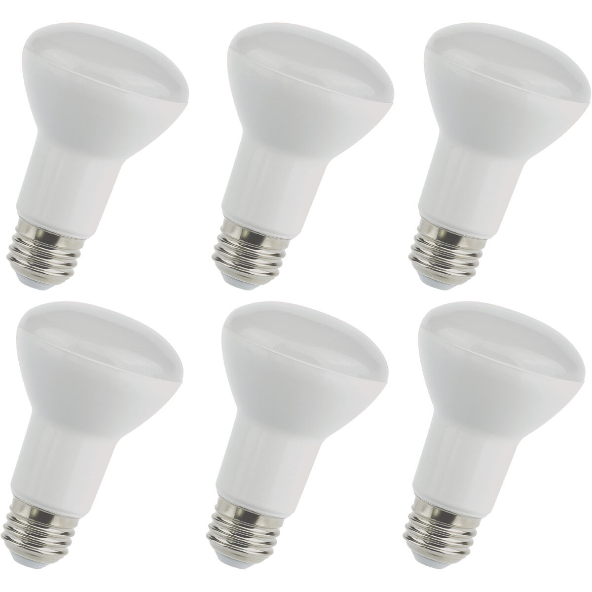 Br20led Series LED BR20 E26 8 watt 120V 2700K Light Bulb, Pack of 6