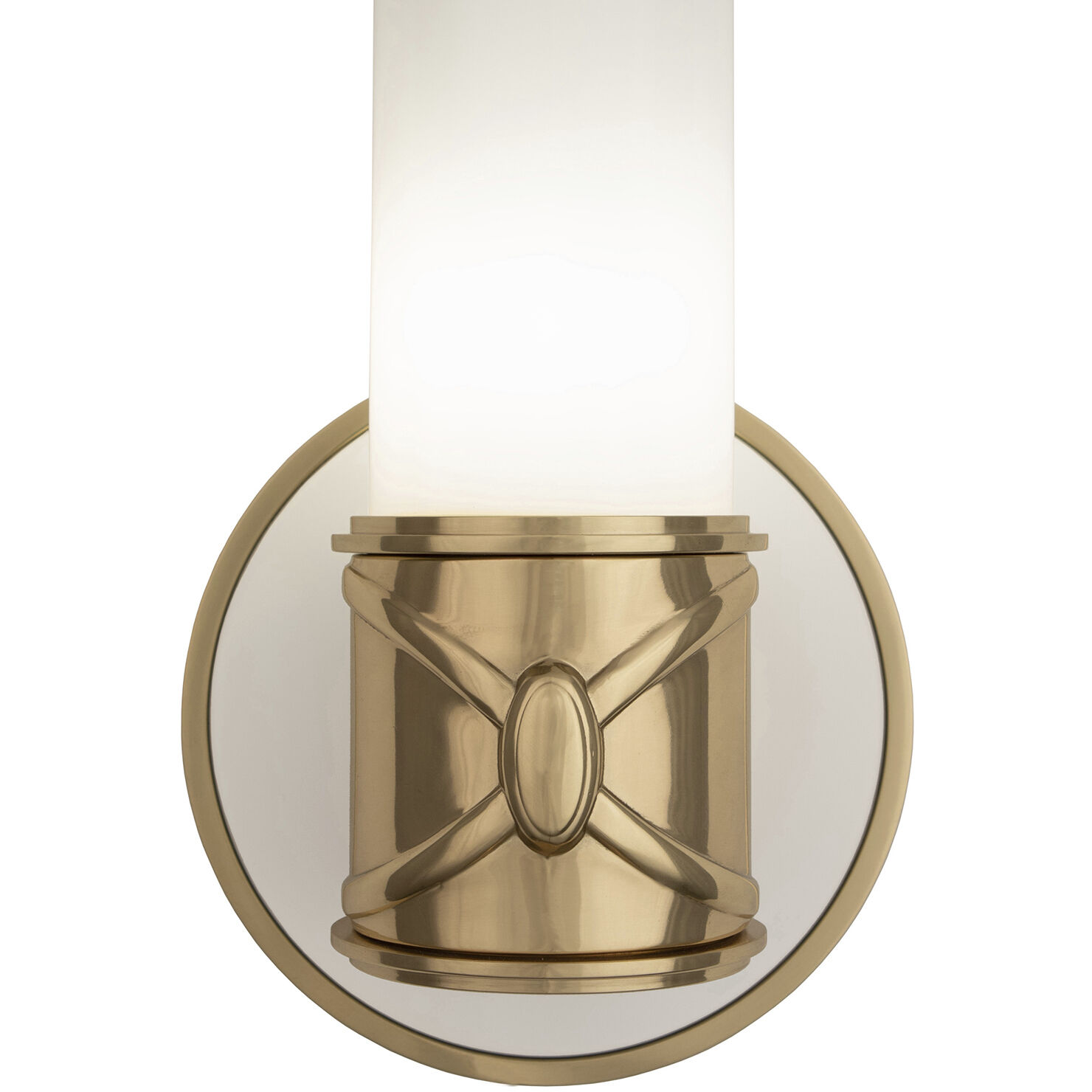Chase Wallchiere Wall Light in Antique Brass
