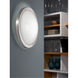 Arezzo 1 Light 11 inch Matte Nickel Wall Light