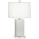 Small Harvey 19.13 inch 60 watt Matte Celadon Accent Lamp Portable Light