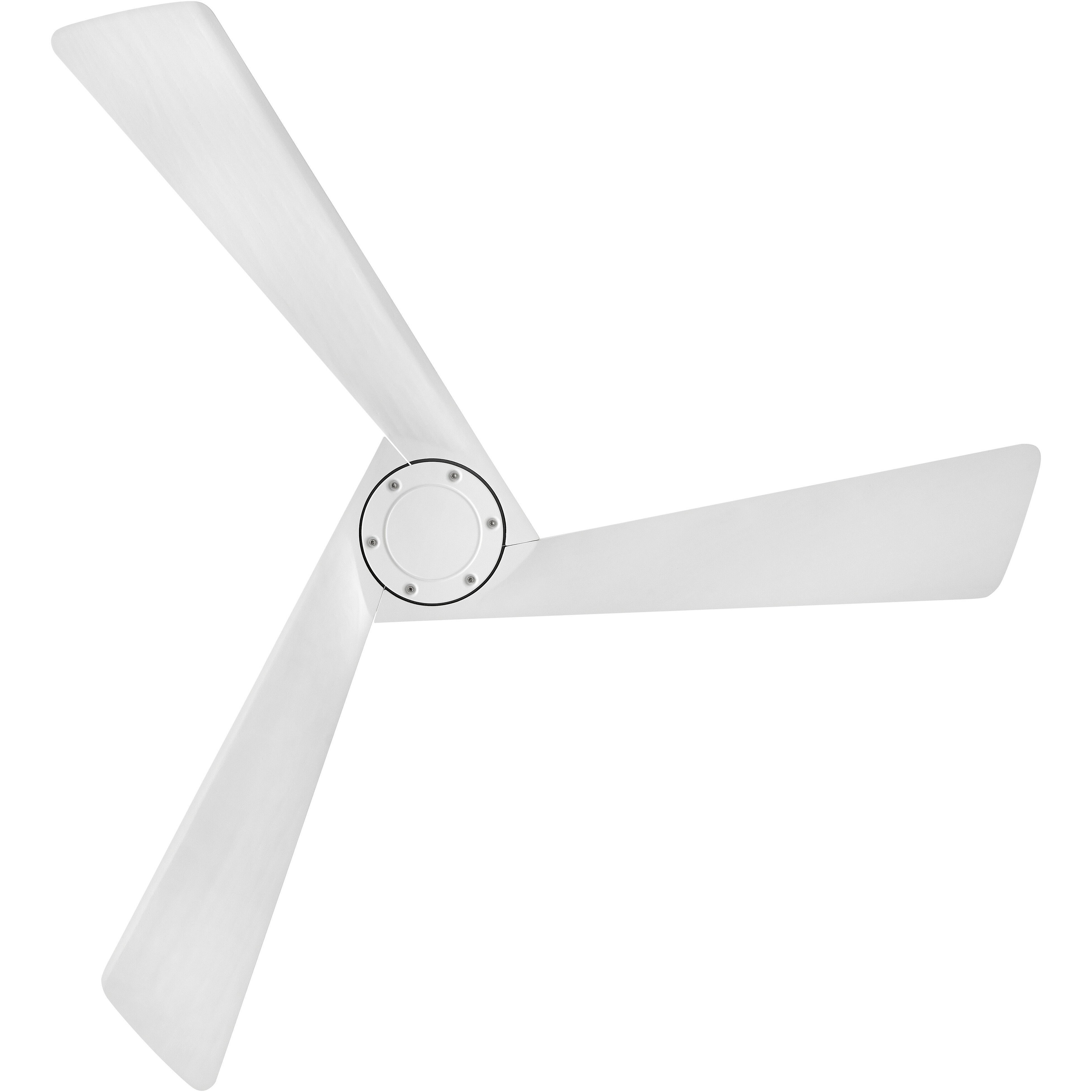 Sculpt 60 inch Matte White Fan