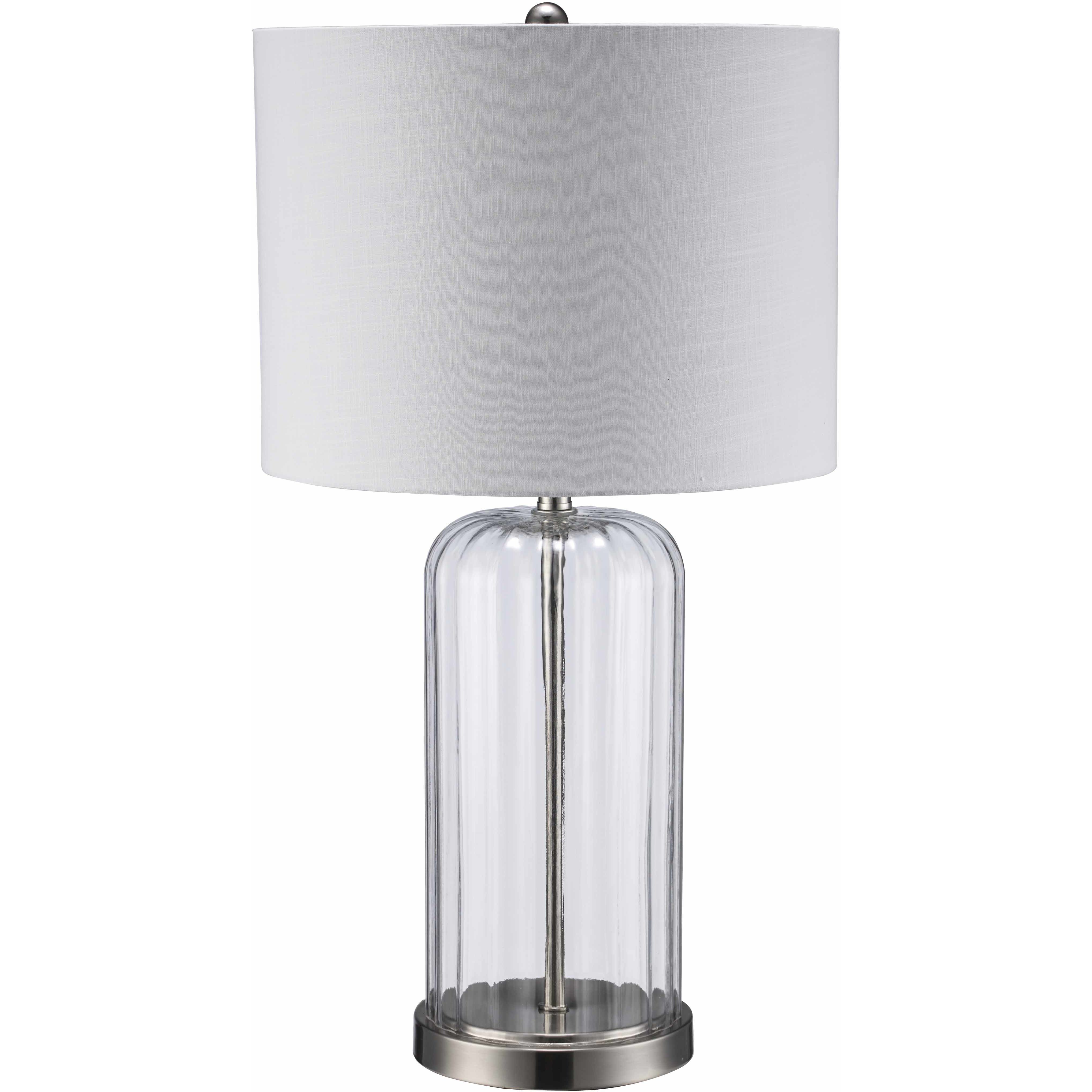 Chatham 24 inch 60.00 watt Brushed Nickel Table Lamp Portable Light
