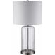 Chatham 24 inch 60.00 watt Brushed Nickel Table Lamp Portable Light