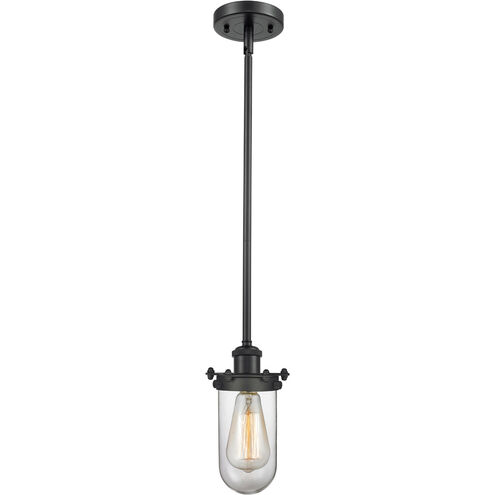 Austere Kingsbury 1 Light 6 inch Oil Rubbed Bronze Pendant Ceiling Light
