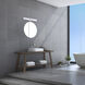 Rings 24 inch Chrome Vanity Light Wall Light