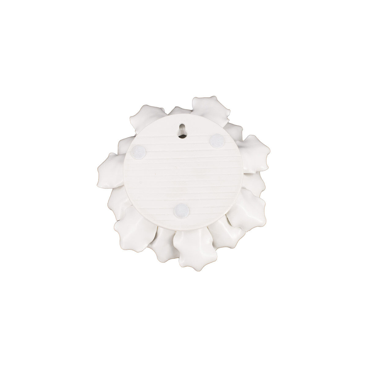 Handmade Flower Cream Wall Art