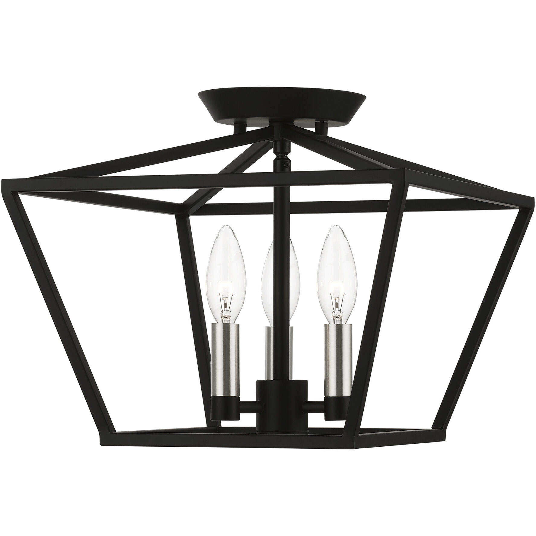 Black nickel ceiling light fitting cheap