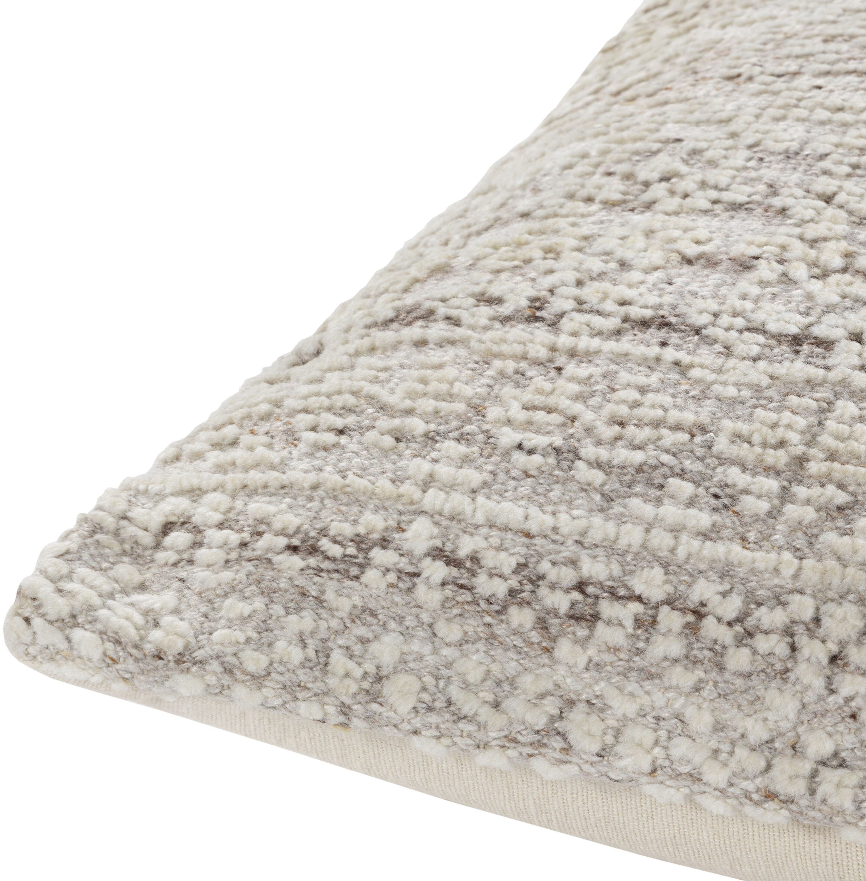 Nobility 22 X 22 inch Beige Pillow Kit, Square