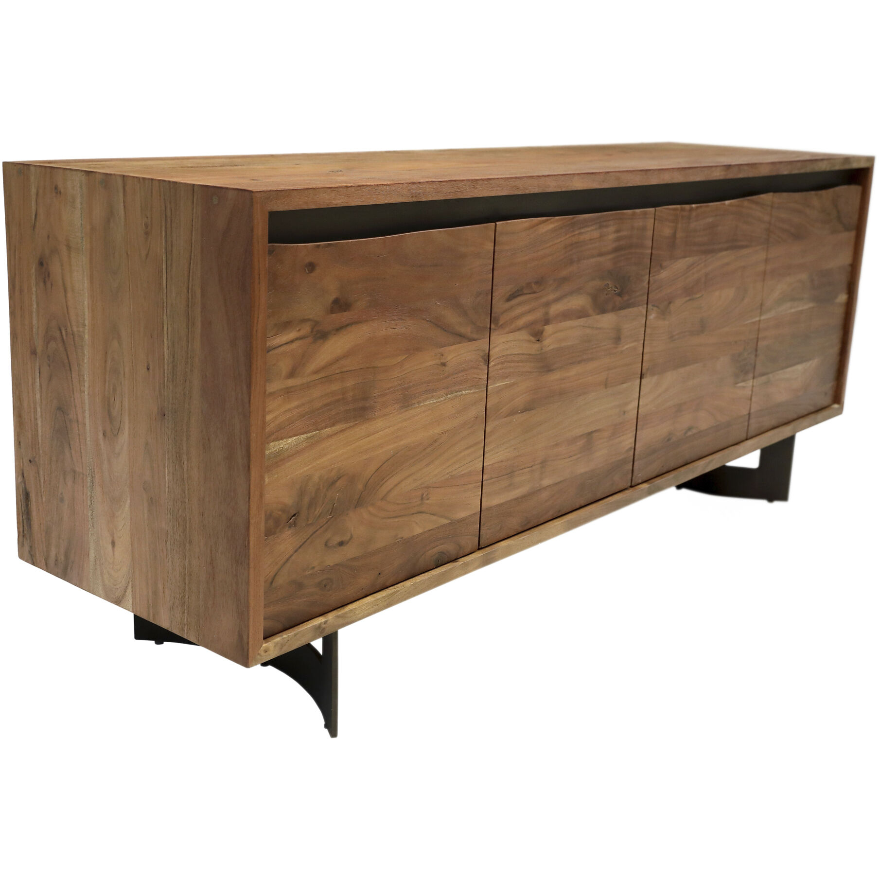 Bent 72 X 20 inch Brown Sideboard