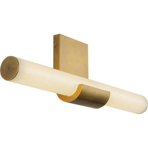 Apollo LED 20.25 inch Vintage Brass Bath Vanity Light Wall Light