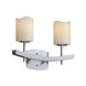 CandleAria LED 15.5 inch Dark Bronze Bath Bar Wall Light in 1400 Lm LED, Amber (CandleAria), Cylinder with Flat Rim, Archway