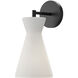 Alora Mood Betty Wall/Vanity Light Wall Light in Matte Black