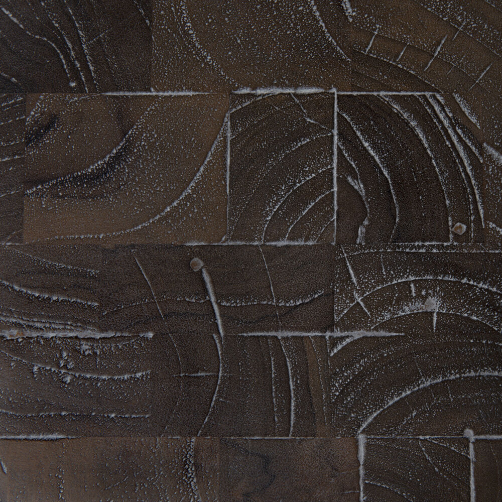 Kongo 16 X 12 inch Weathered Teak Side Table