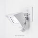 Endurance LED 4.75 inch White Outdoor Wall Lighting in 5000K, WAC Limited