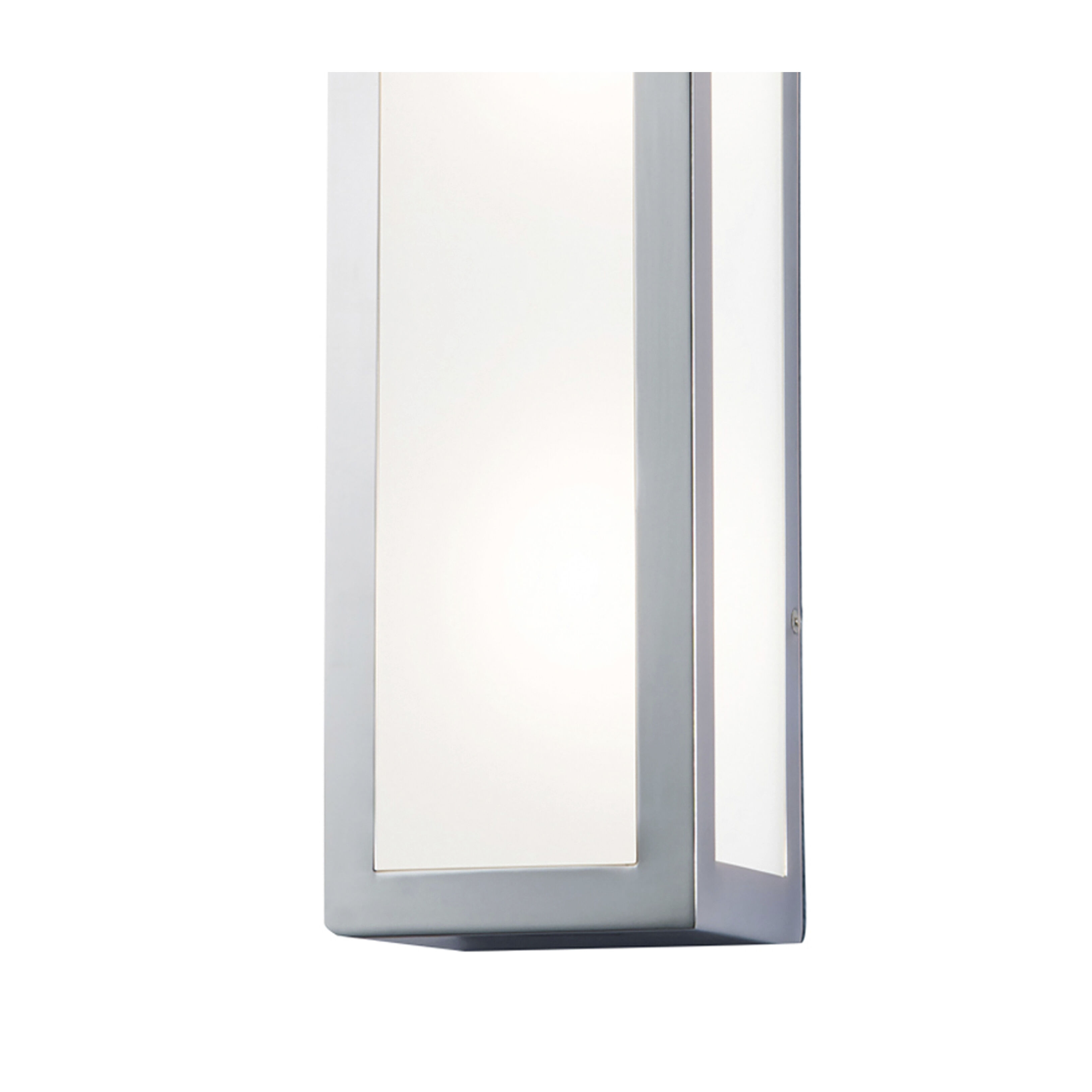 Kaset Sconce Wall Light in Chrome