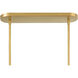 Olenne 5 Light 64 inch Legacy Brass Linear Chandelier Ceiling Light