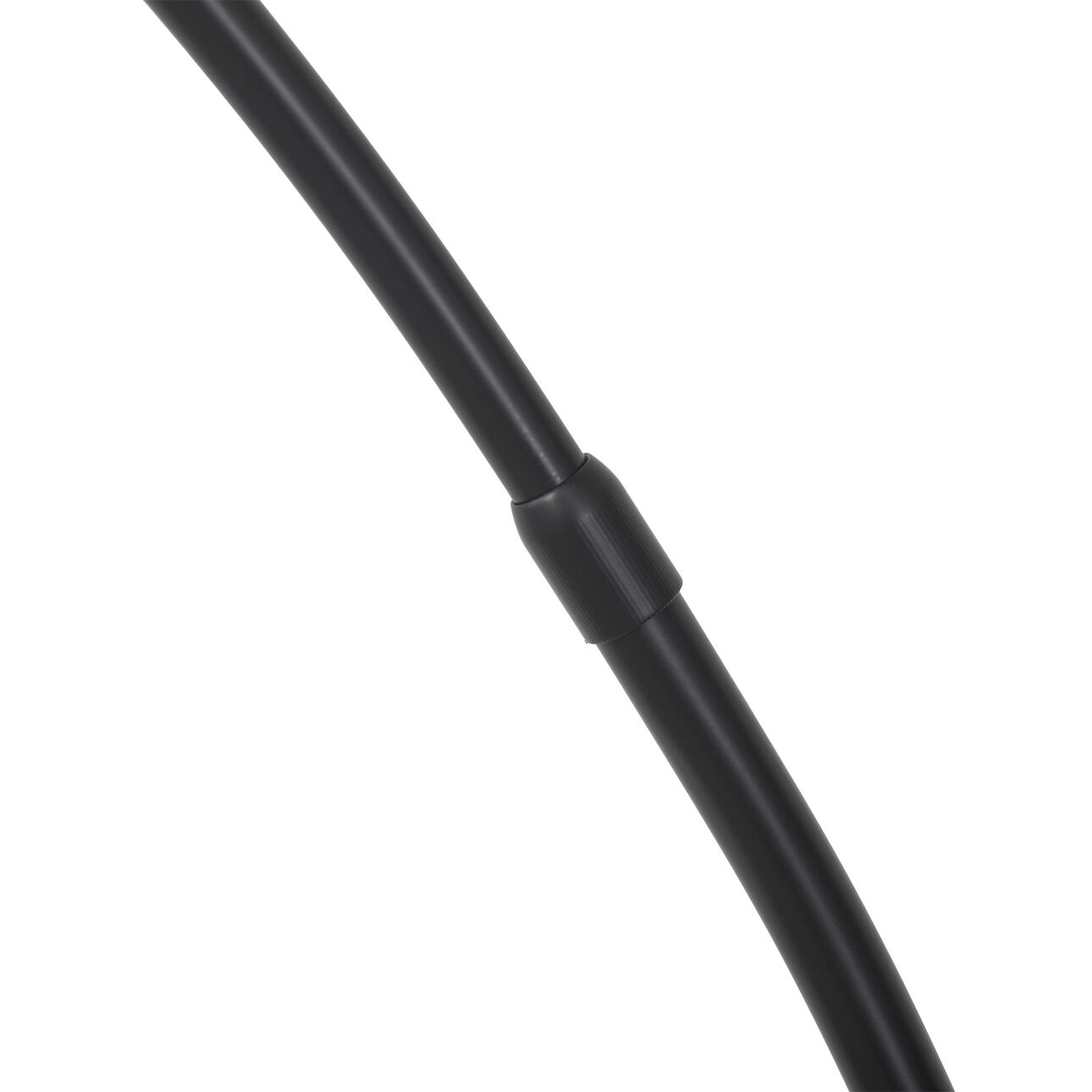 Redondo 86 inch 46.00 watt Matte Black and Weathered Brass Arc Floor Lamp Portable Light