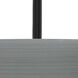 Tamburo 8 1 Light Black Stem Pendant Ceiling Light