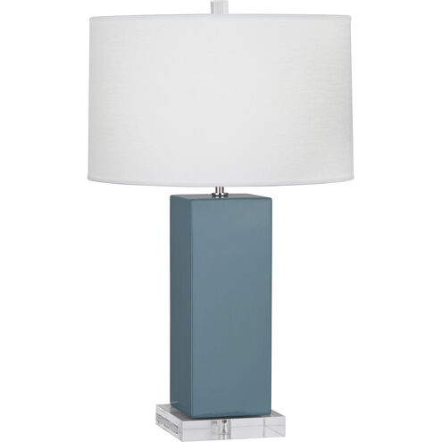 Harvey 33 inch 150.00 watt Steel Blue Table Lamp Portable Light