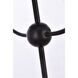 Lennon 4 Light 32 inch Black Pendant Ceiling Light