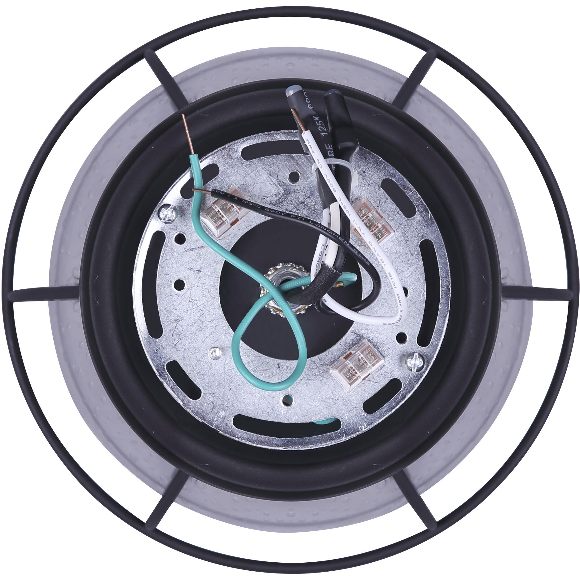 Madison 1 Light 8 inch Oil Rubbed Bronze Flush Mount Ceiling Light