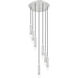 Stari 7 Light 18 inch Brushed Nickel Chandelier Ceiling Light