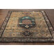 Scarborough 108 X 72 inch Medium Green Rug in 6 X 9, Rectangle