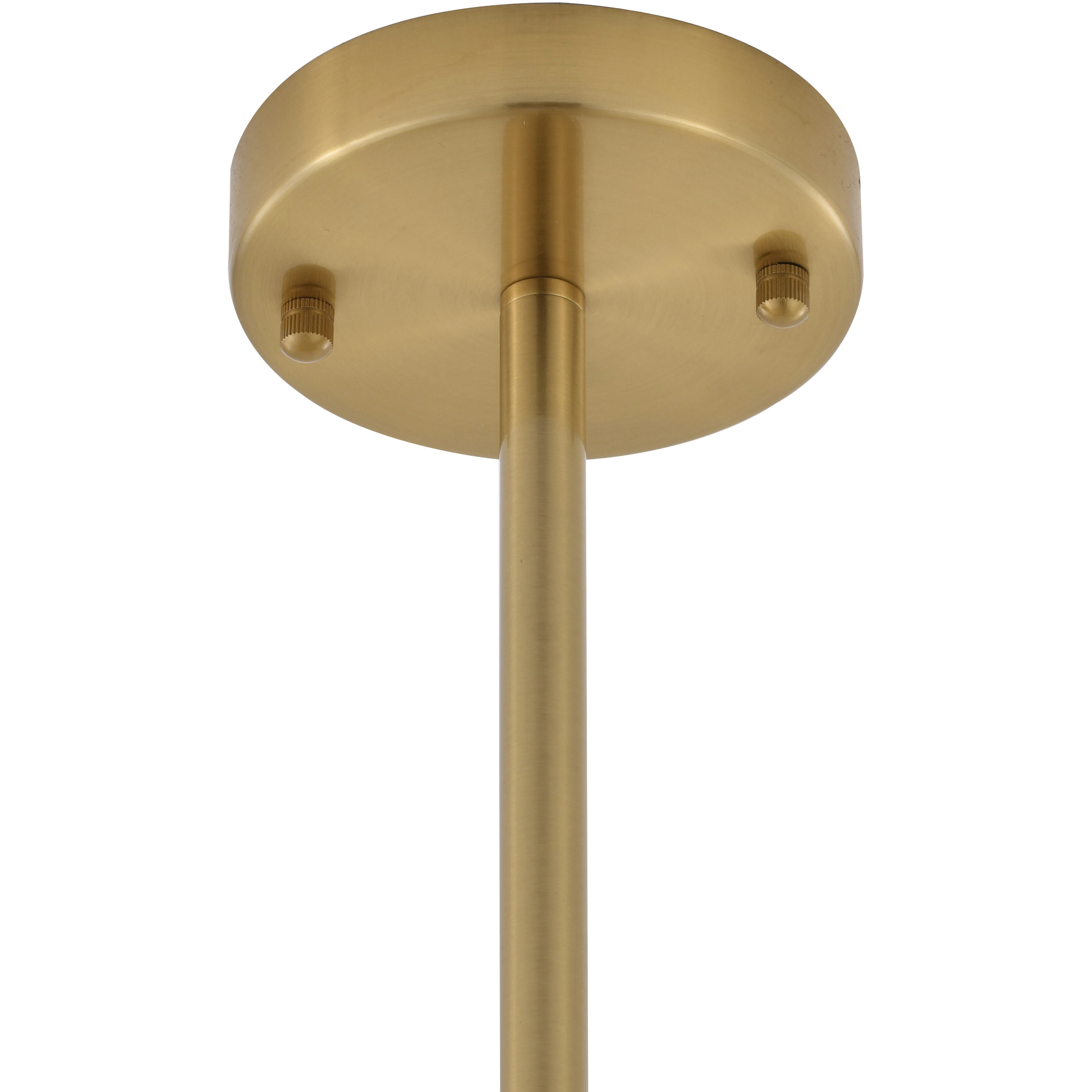 Canada 3 Light 19.7 inch Gold Chandelier Ceiling Light