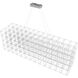 Argyle Ave. LED 18 inch Chrome Chandelier Ceiling Light