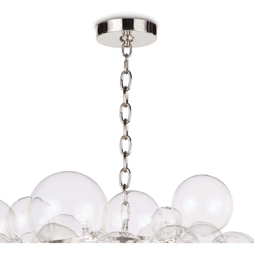 Nimbus 6 Light 34 inch Clear Chandelier Ceiling Light