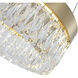 Canada LED 16 inch Gold Chandelier Ceiling Light