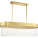 Norwich 4 Light 12 inch Soft Gold Chandelier Ceiling Light