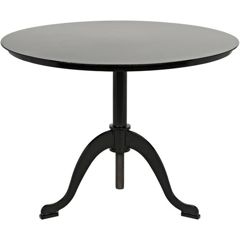 Kaldera 29 X 29 inch Matte Black Side Table