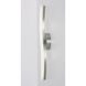 Trace LED 36 inch Satin Nickel Vanity Light Wall Light