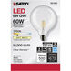 Lumos LED Medium Medium 6.00 watt 3000K LED Filament