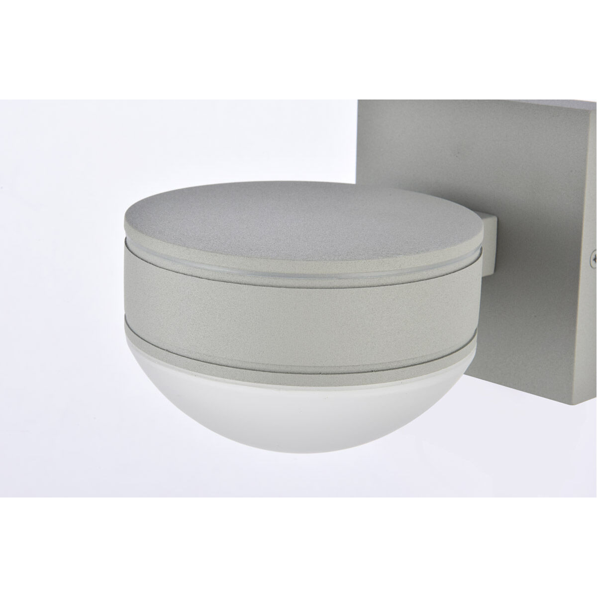 Raine Outdoor Wall Light in Silver