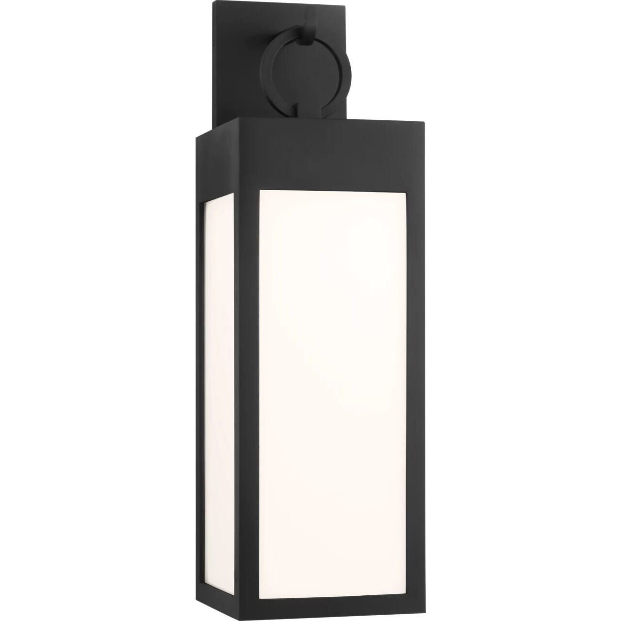 Sean Lavin Sesha 30.38 inch Textured Black Outdoor Wall Lantern