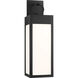 Sean Lavin Sesha 30.38 inch Textured Black Outdoor Wall Lantern