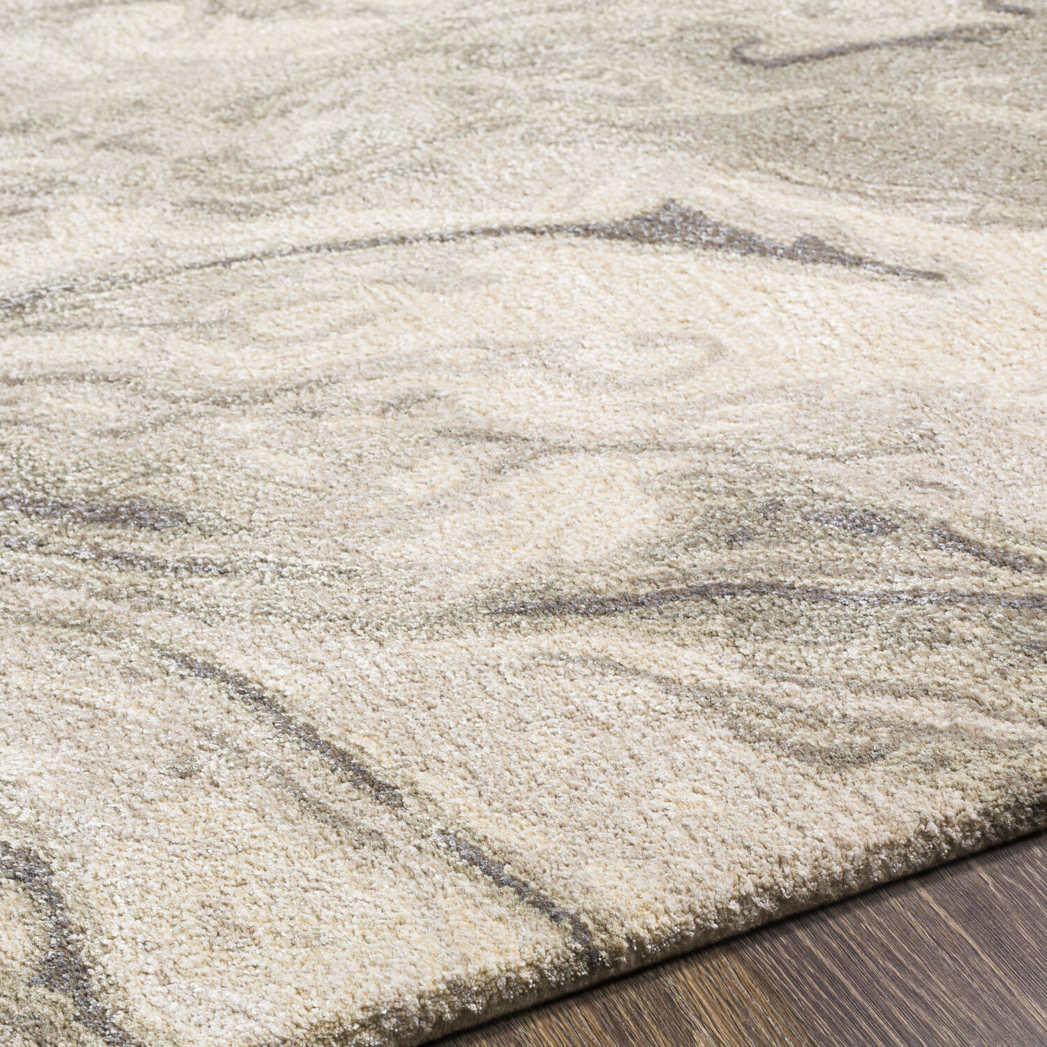 Kavita 144 X 106 inch Brown Rug in 9 X 12, Rectangle